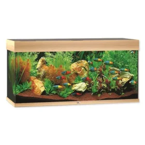 Akce Akvárium set JUWEL Rio LED 180 dub 180l