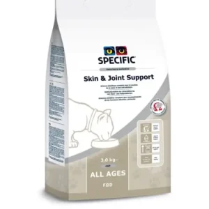 SPECIFIC FOD Skin Function Support 2kg kočka Speciální Cena
