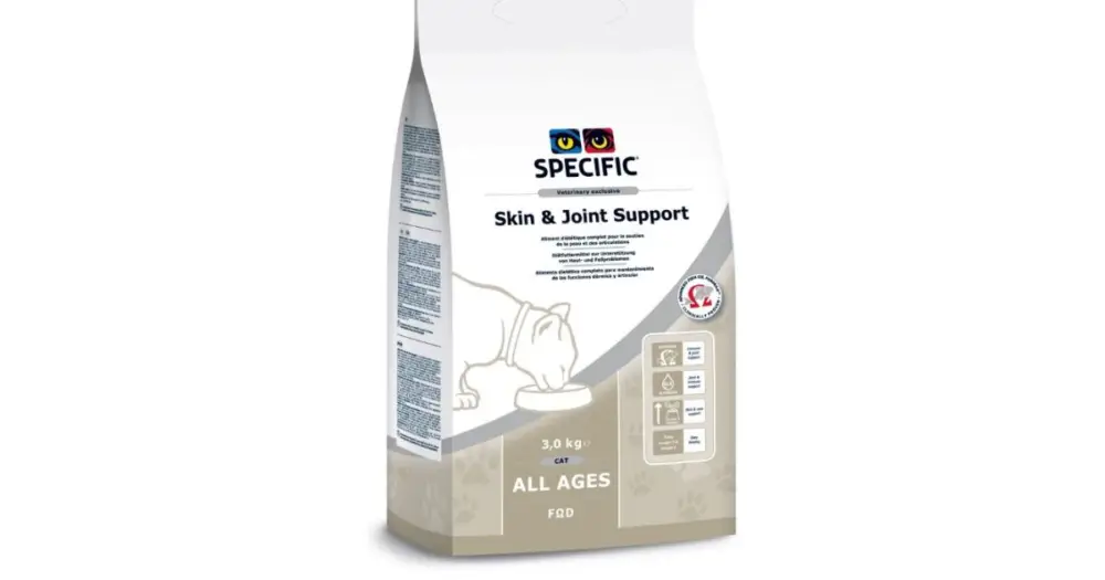 SPECIFIC FOD Skin Function Support 2kg kočka Speciální Cena