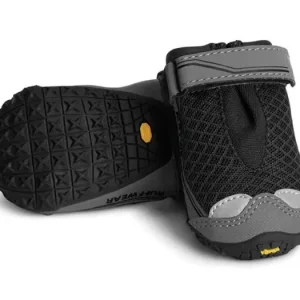 Nízká Cena Ruffwear outdoorová obuv pro psy, Grip Trex Dog Boots, černá, velikost XS