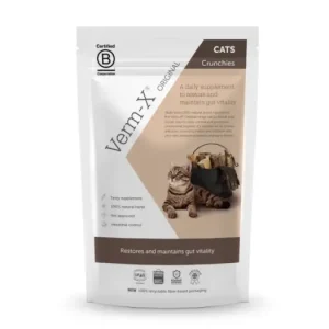 Verm-X Přírodní granule proti střevním parazitům pro kočky 60g Nejlepší Cena