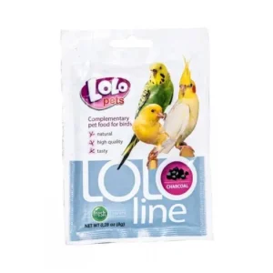 LOLOLINE CHARCOAL - dřevěné uhlí pro ptáky 8 g Top Prodej