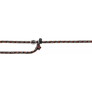Bezpečná Platba Mountain Rope retrívr vodítko L-XL 1,7m/13 mm černo/oranžové