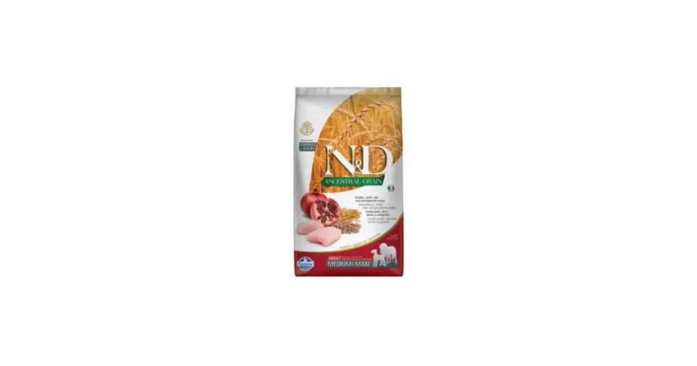 N&D LG DOG Adult M/L Chicken & Pomegranate 2,5kg Ihned K Objednání