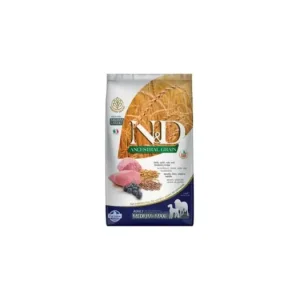 Autentický N&D LG DOG Adult M/L Lamb & Blueberry 2,5kg