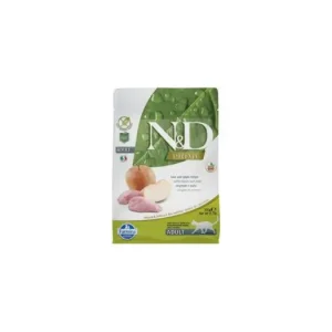 Omezená Nabídka N&D PRIME CAT Adult Boar & Apple 300g