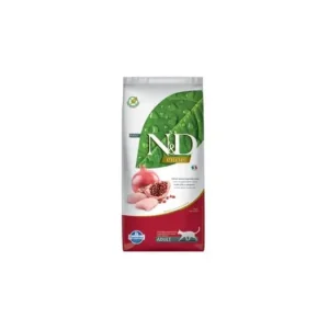 Autentický N&D PRIME CAT Adult Chicken & Pomegranate 10kg