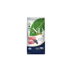 Tovární Cena N&D PRIME CAT Adult Lamb & Blueberry 5kg