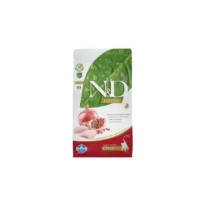 Vysoce Kvalitní N&D PRIME CAT KITTEN Chicken & Pomegranate 1,5kg