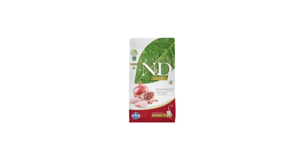Vysoce Kvalitní N&D PRIME CAT KITTEN Chicken & Pomegranate 1,5kg