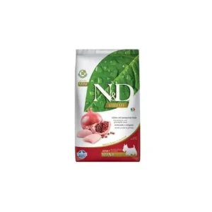 Finální Výprodej N&D PRIME DOG Adult Mini Chicken&Pomegranat 2,5kg