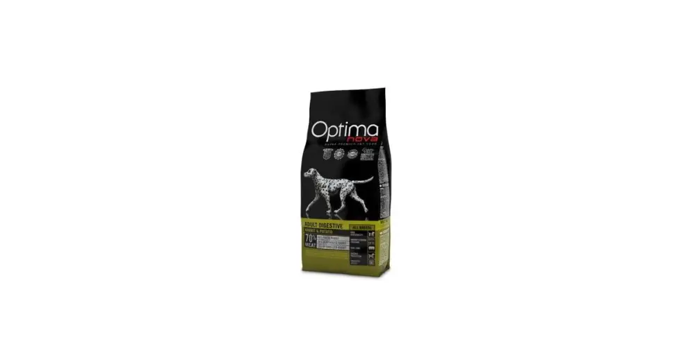 Optima Nova Dog GF Adult digestive 12kg Nízká Cena