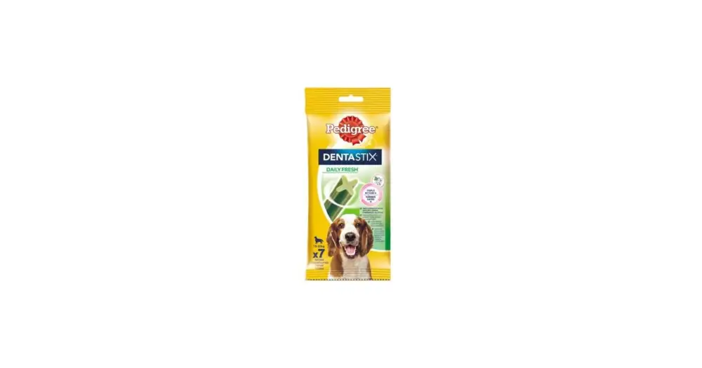 Speciální Cena Pedigree Pochoutka Denta Stix Fresh Medium 7ks (180g)