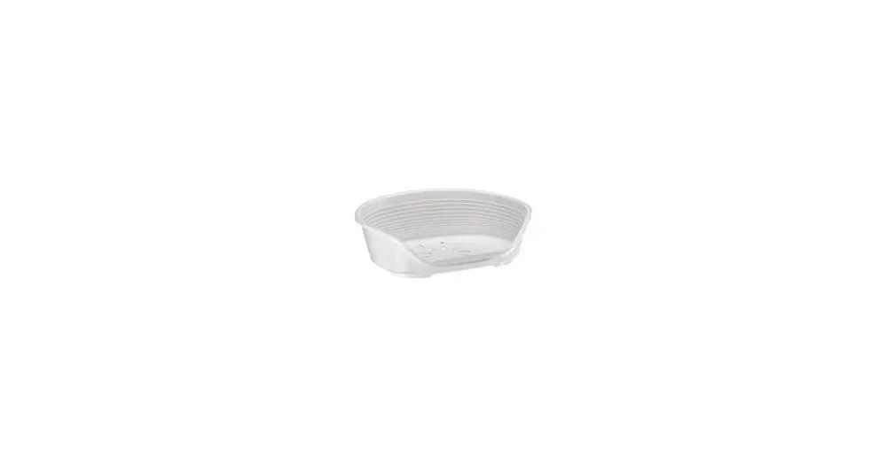 Pelech plast SIESTA DLX 6 bílý 70,5x52x23,5cm FP 1ks Nízká Cena