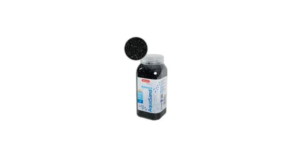 Aktuální Písek akvarijní ASHEWA černý 750ml Zolux