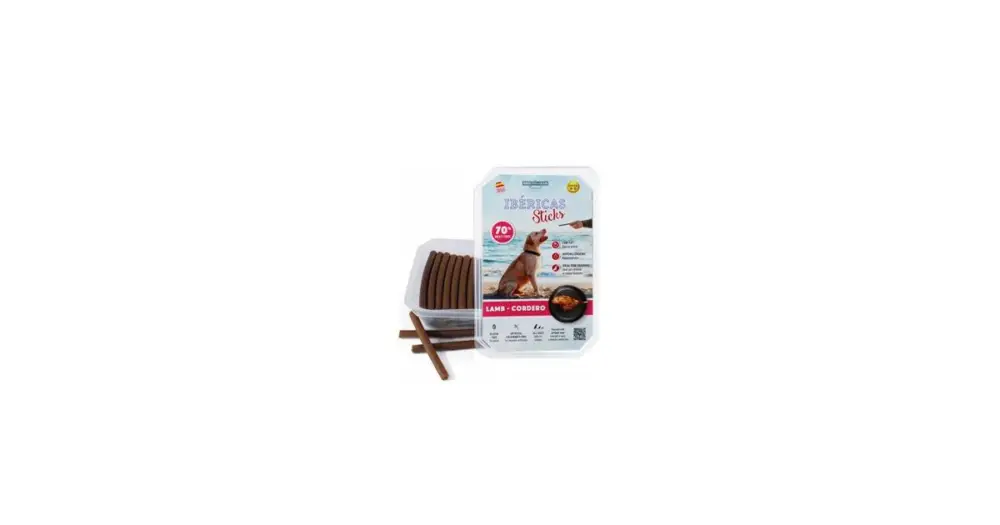 Pochoutka Ibéricas Sticks for Dog-Lamb 900g 75ks Nejlepší Cena