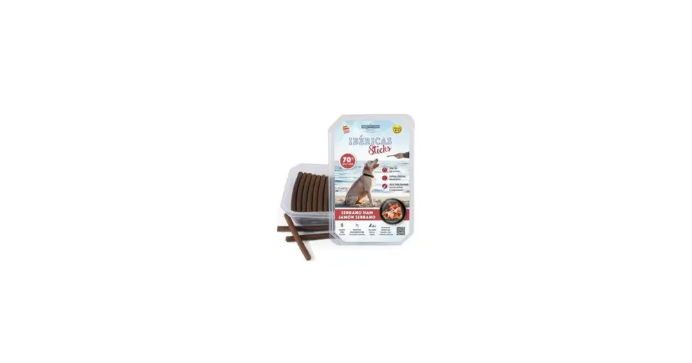 Výprodej Pochoutka Ibéricas Sticks for Dog-Serano Ham 900g 75ks