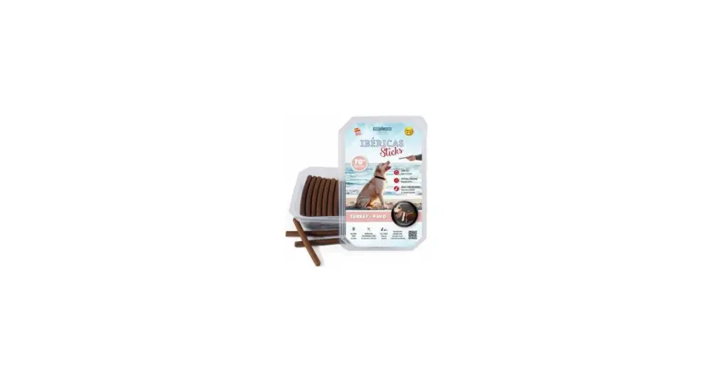 Expresní Doručení Pochoutka Ibéricas Sticks for Dog-Turkey 900g 75ks