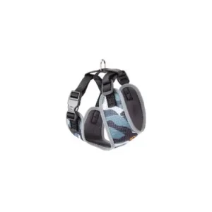 Horká Nabídka Postroj NIKITA Fashion XS šedo-modrý FP 1ks