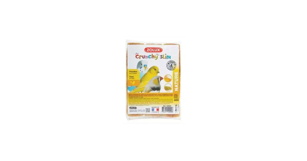 Sušenky pro ptáky CRUNCHY CAKE SLIM 3ks 60g Zolux Nejlepší Cena