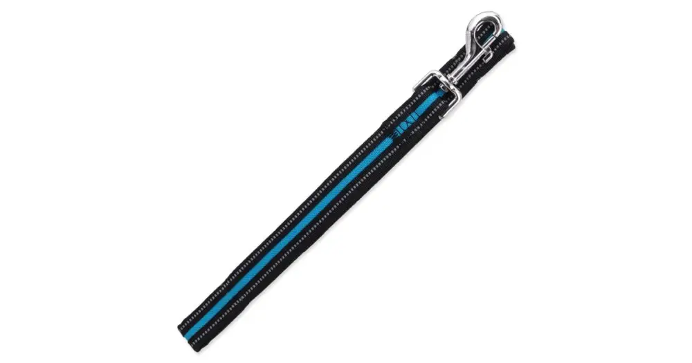 Vodítko DOG FANTASY Neoprene modré S 1ks Top Prodej
