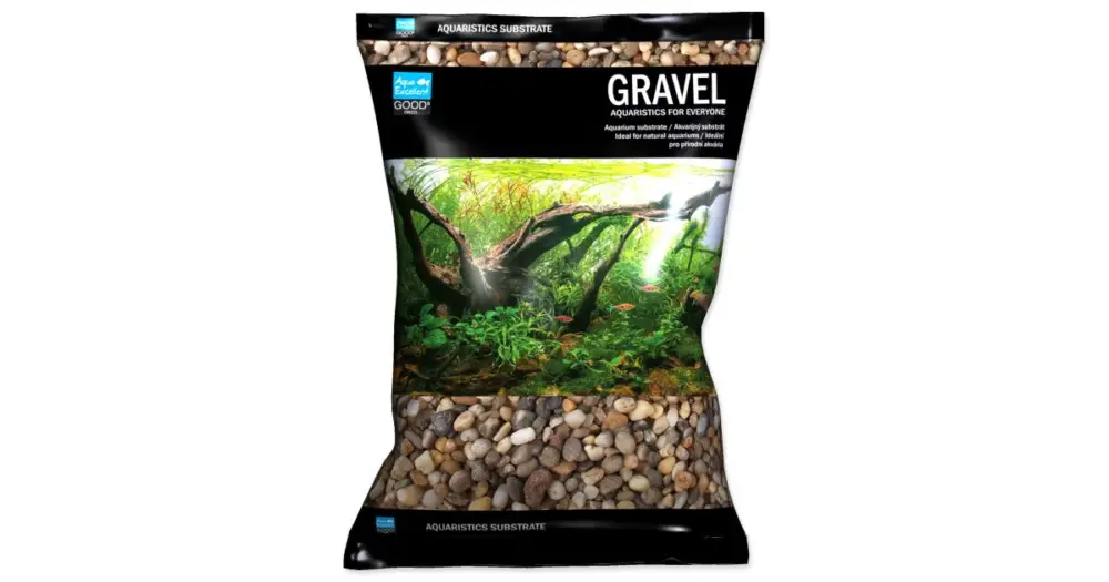 Písek AQUA EXCELLENT říční 4-8 mm 3kg Nejlepší Cena
