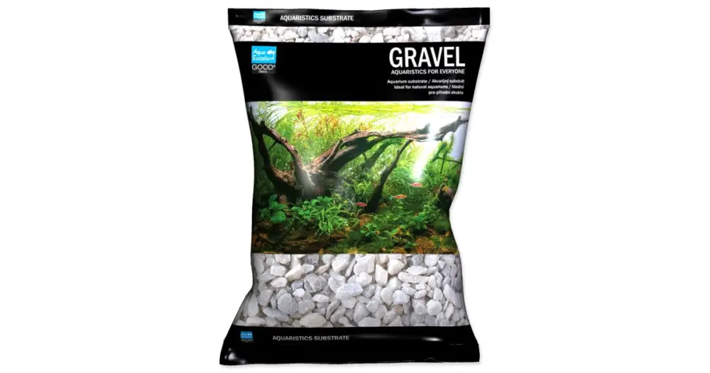 Autentický Drť AQUA EXCELLENT bílá 8-16 mm 3kg