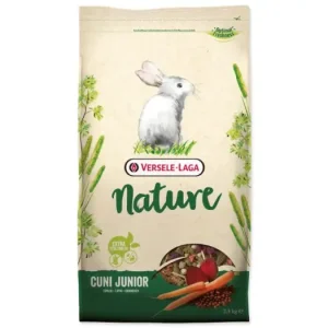 VERSELE-LAGA Nature Junior pro králíky 2,3kg Ihned K Objednání