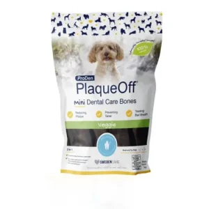 ProDen PlaqueOff Mini Dental Bones zeleninové 340g Časově Omezené