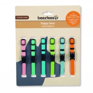 Nejlepší Volba Beeztees Obojek pro štěňata 6ks 17-25cm x 10mm