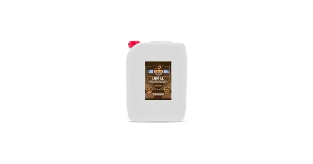 Nová Kolekce Lněný olej pro koně 5l