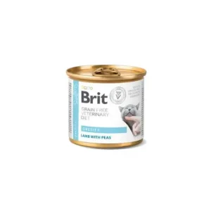 Brit VD Cat GF konz. Obesity 200g Levný