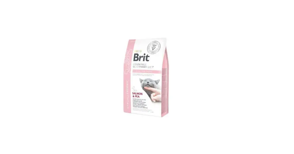 Brit VD Cat GF Hypoallergenic 2kg Horká Nabídka