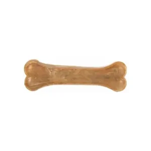 Kost buvolí kůže 90g/17cm/1ks (10ks/bal.) Sleva