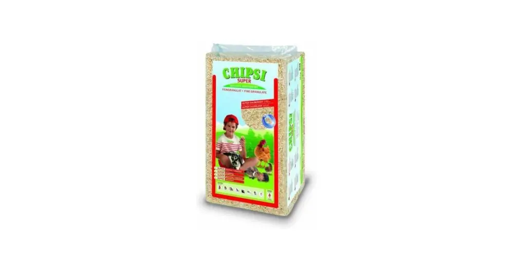 Finální Výprodej Podestýlka CHIPSI SUPER / TIERWOHL SUPER 24 kg