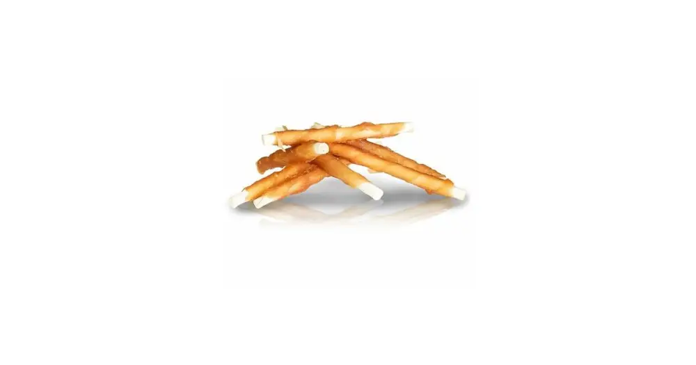 Objednat Nyní KIDDOG kuřecí masíčko na buvolí tyčince - 8 mm/12 cm 500 g