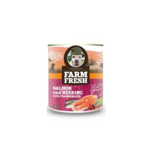 Farm Fresh Dog Salmon konzerva Rychlé Dodání