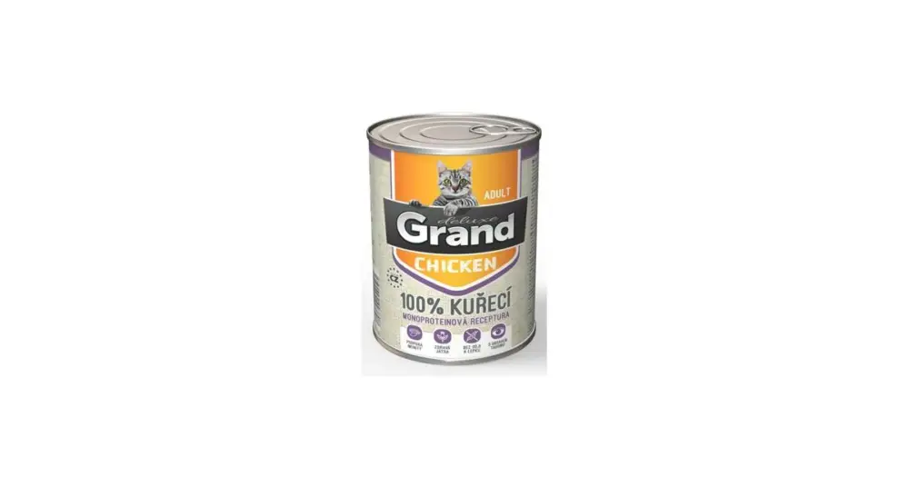 GRAND konzerva deluxe kočka Odeslání Ihned