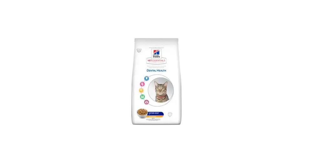 Hill's Feline Dry VE Mature Adult Dental Chicken Must-Have