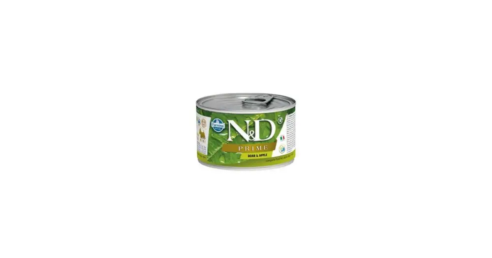 Dokud Zásoby Vydrží N&D DOG PRIME Adult Mini konzerva