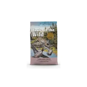 Novinka Taste of the Wild kočka Lowland Creek