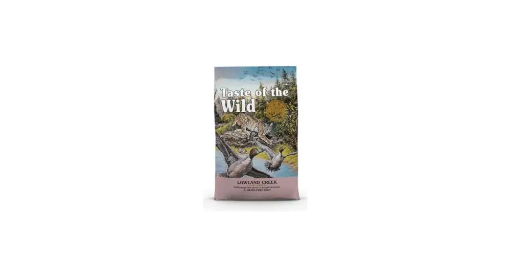 Novinka Taste of the Wild kočka Lowland Creek