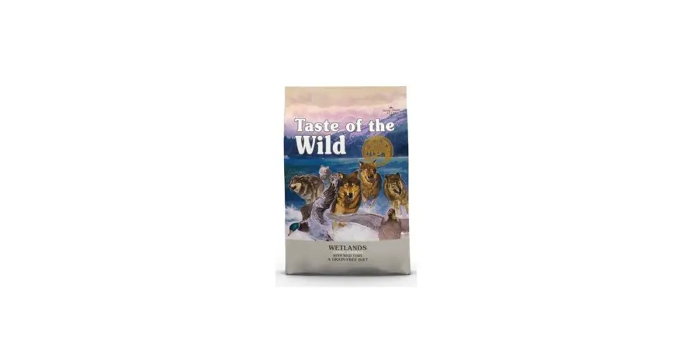 Pouze Dnes Taste of the Wild Wetlands Wild Fowl
