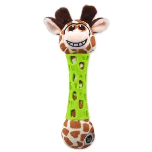 BeFUN TPR+plyš žirafa puppy 1ks Aktuální