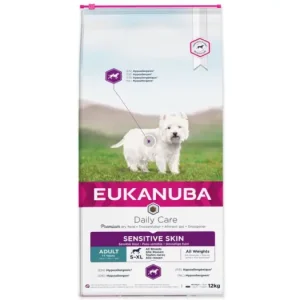 EUKANUBA Daily Care Sensitive Skin Nová Kolekce