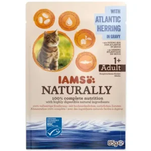 Akce IAMS Cat Naturally kapsička