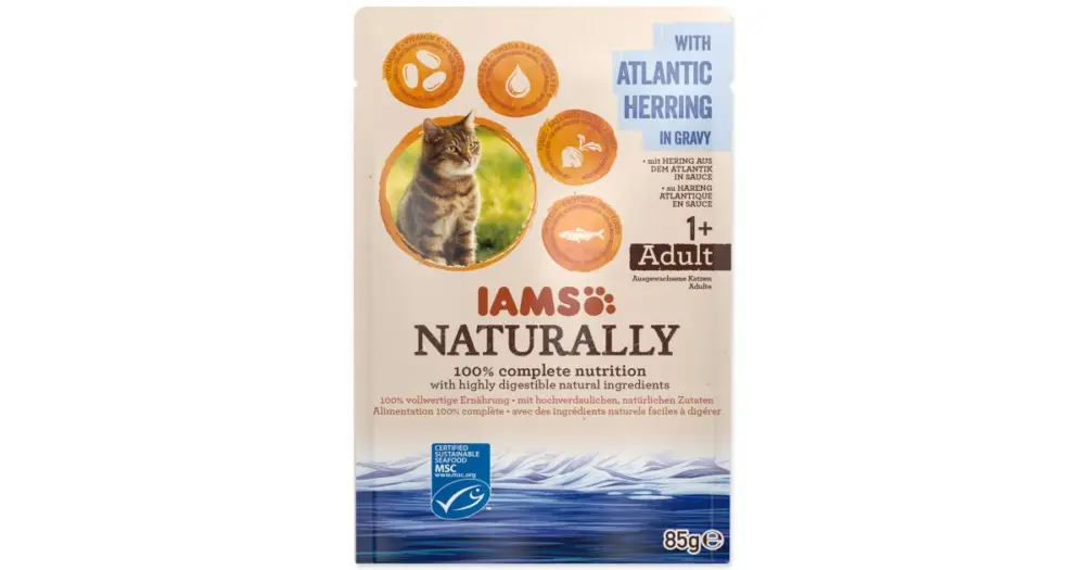 Akce IAMS Cat Naturally kapsička