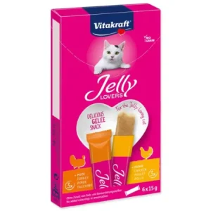 Vrácení Zdarma VITAKRAFT Jelly Lovers masová pochoutka