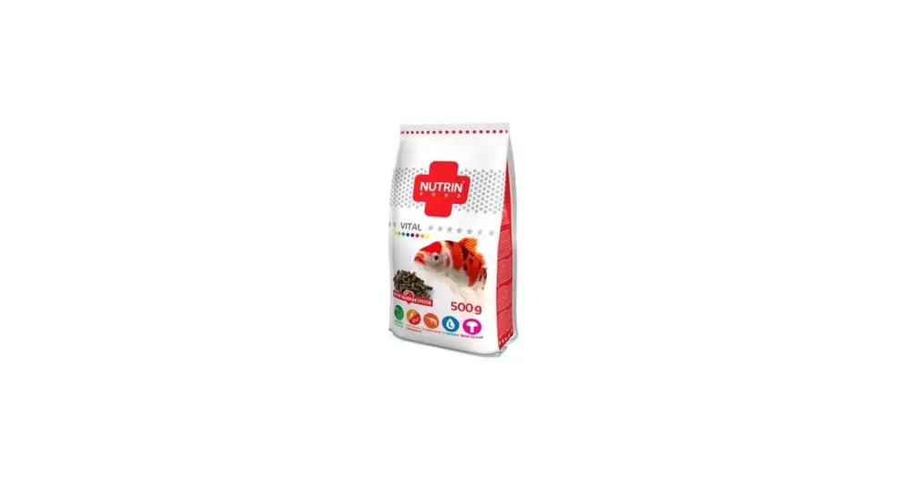 Nutrin Pond Vital Kaprovité Ryby 500g Nejprodávanější