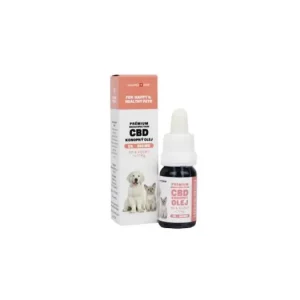 Nová Kolekce CBD olej pro malé psy a kočky 5%, 10ml
